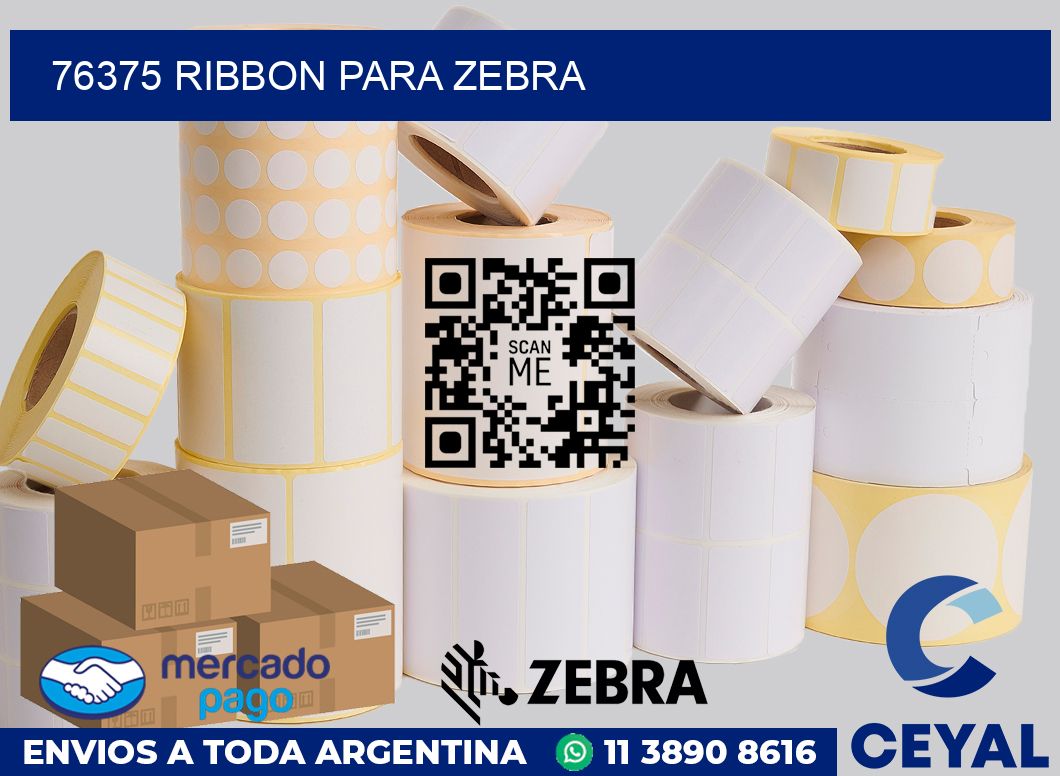 76375 ribbon para zebra