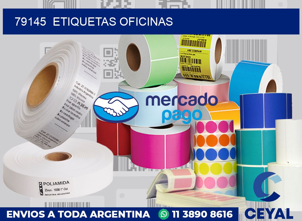 79145  Etiquetas oficinas