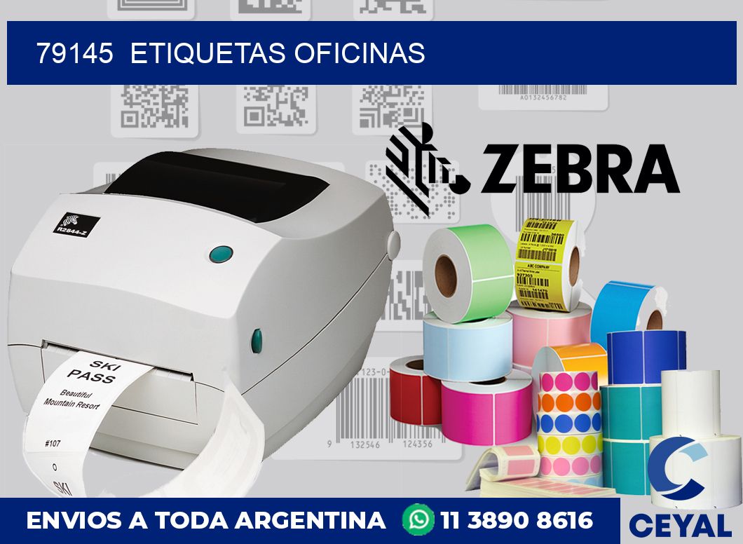 79145  Etiquetas oficinas