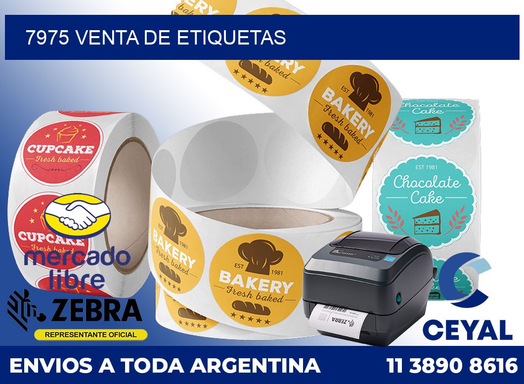7975 Venta de etiquetas