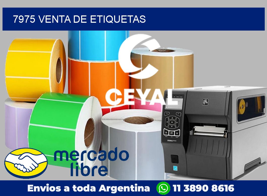 7975 Venta de etiquetas