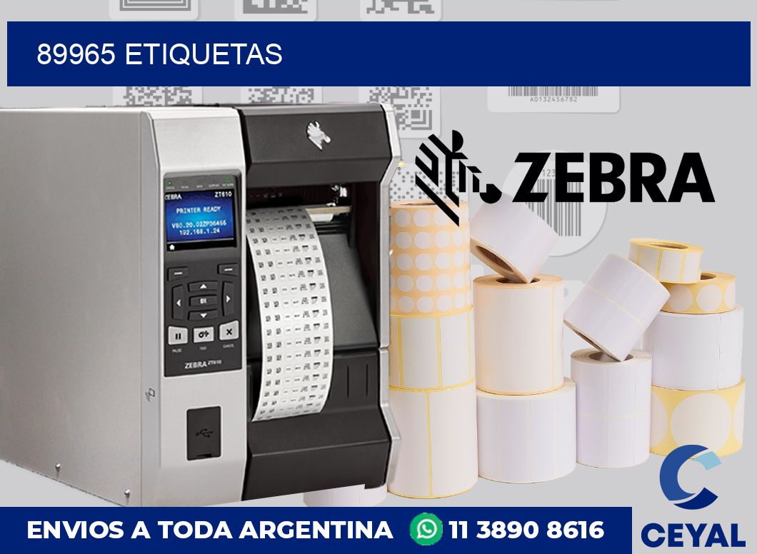89965 etiquetas