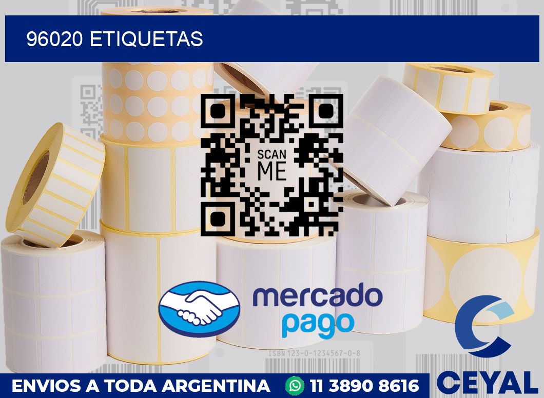 96020 etiquetas