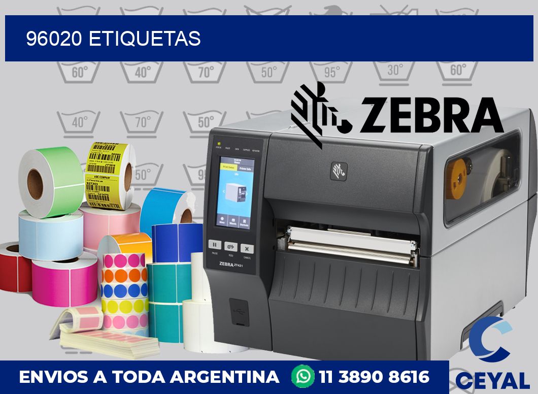 96020 etiquetas