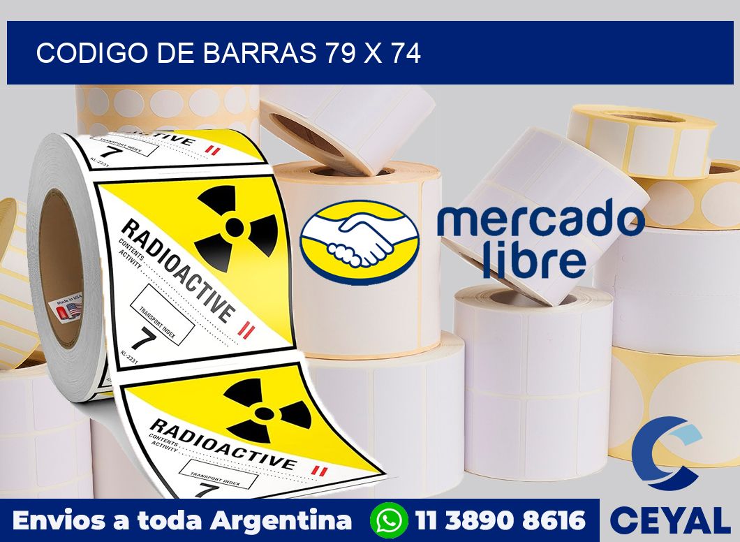 codigo de barras 79 x 74