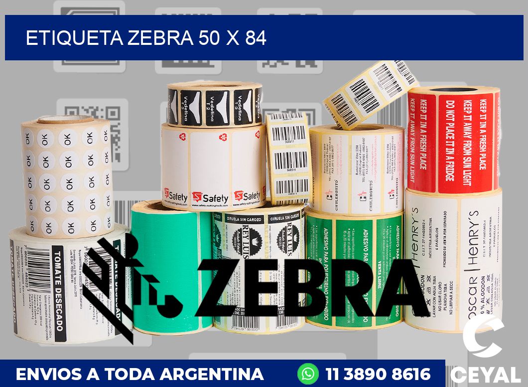 etiqueta zebra 50 x 84