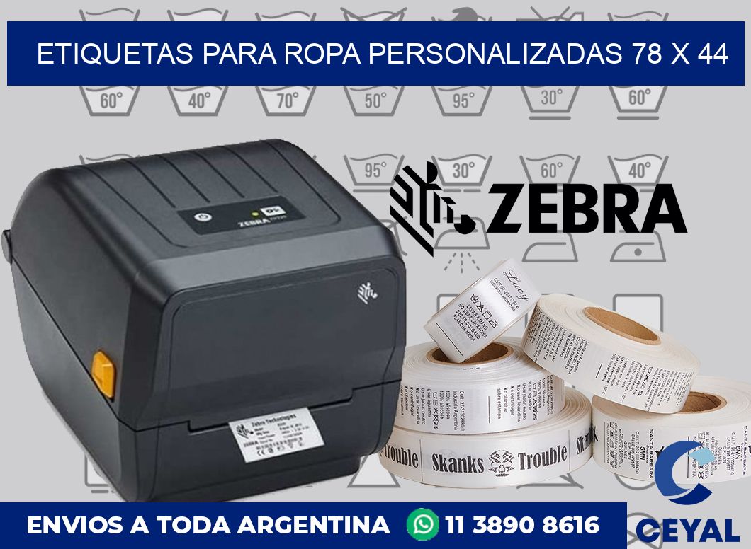 etiquetas para ropa personalizadas 78 x 44