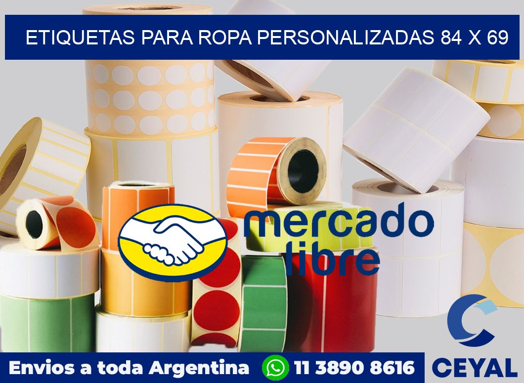 etiquetas para ropa personalizadas 84 x 69