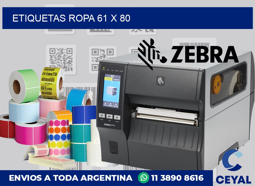 etiquetas ropa 61 x 80