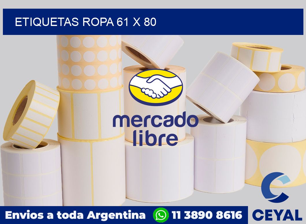 etiquetas ropa 61 x 80