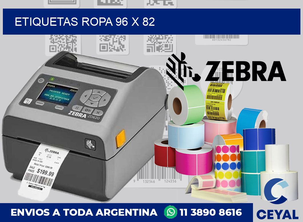etiquetas ropa 96 x 82