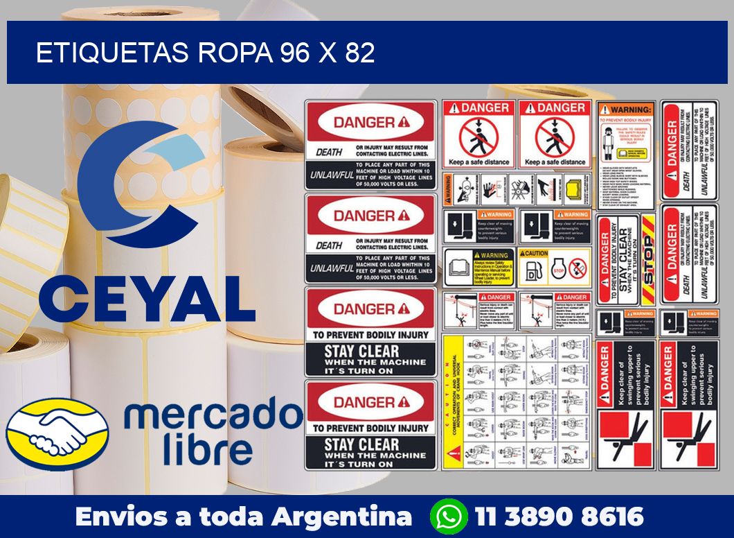 etiquetas ropa 96 x 82