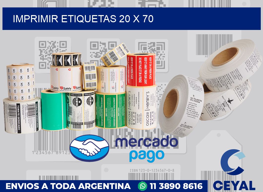 imprimir etiquetas 20 x 70