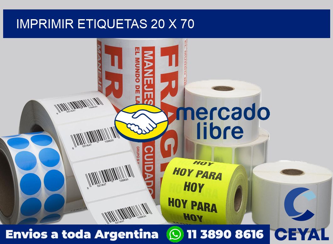 imprimir etiquetas 20 x 70