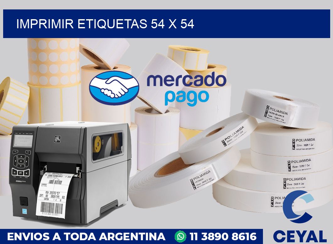 imprimir etiquetas 54 x 54