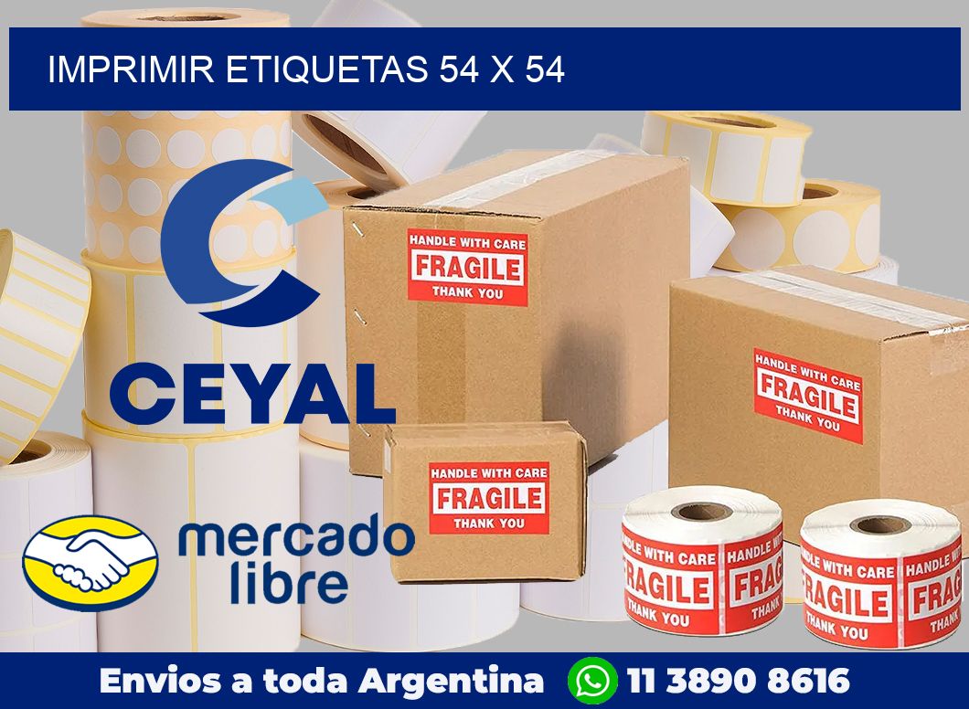 imprimir etiquetas 54 x 54
