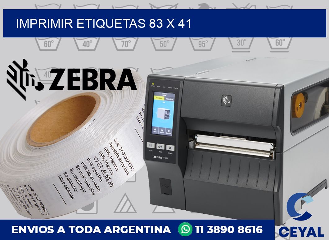 imprimir etiquetas 83 x 41
