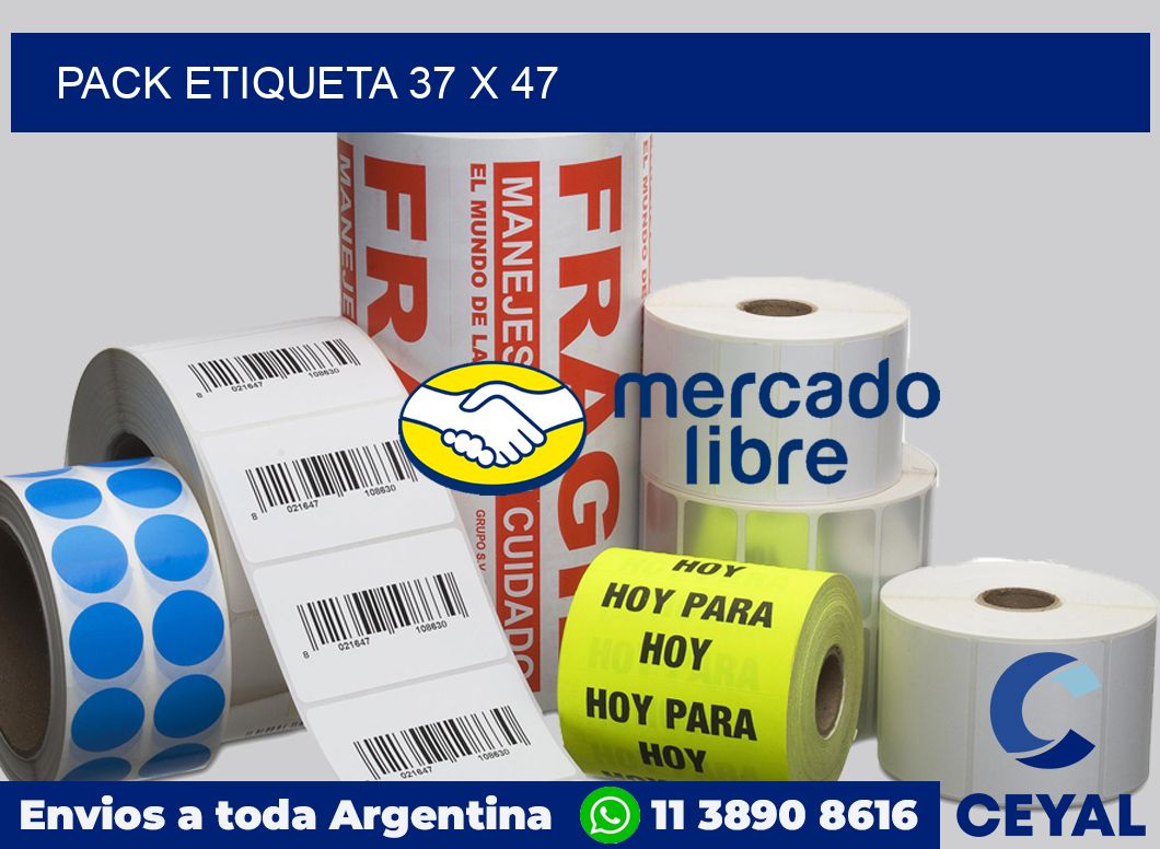pack etiqueta 37 x 47