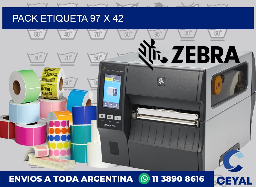 pack etiqueta 97 x 42
