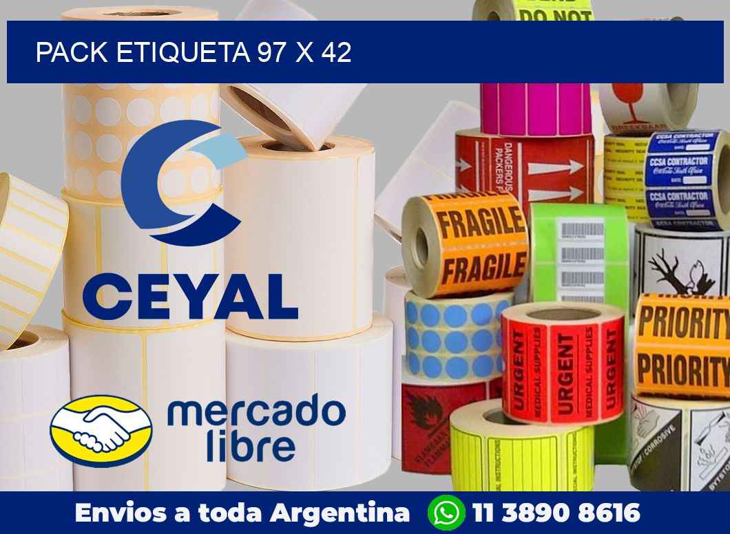 pack etiqueta 97 x 42