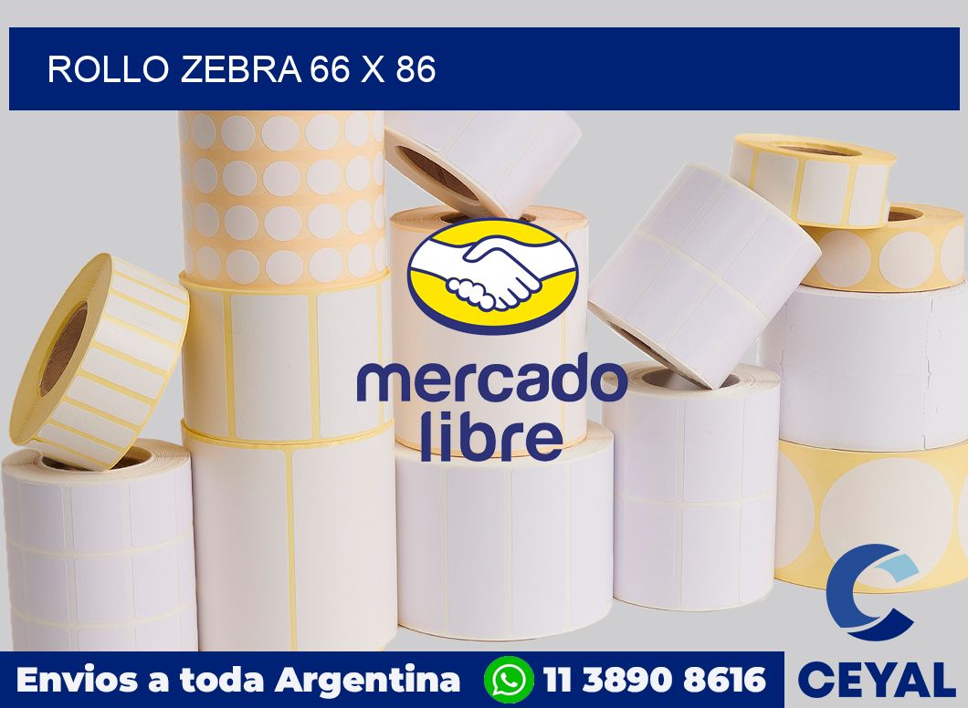 rollo zebra 66 x 86