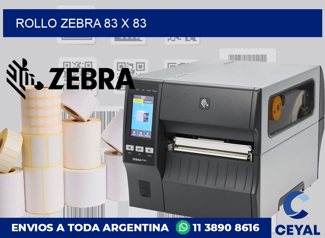 rollo zebra 83 x 83