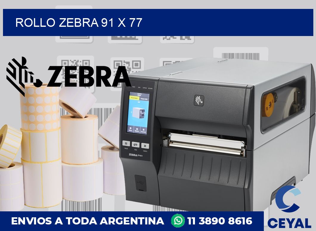 rollo zebra 91 x 77