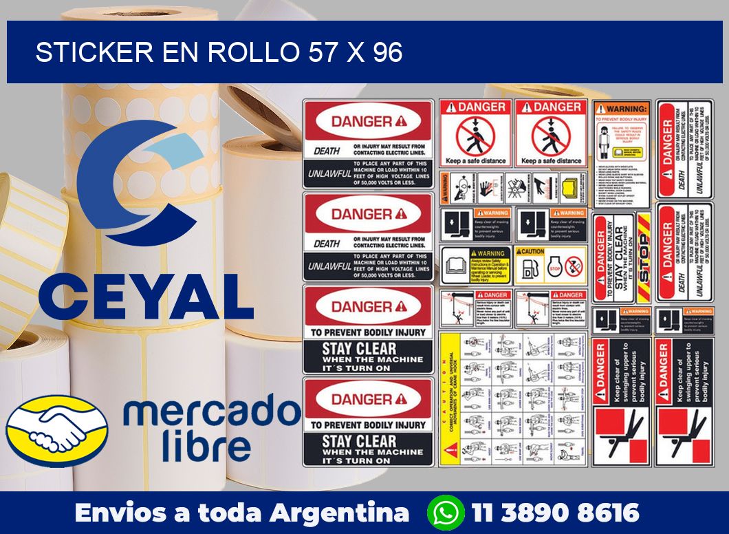 sticker en rollo 57 x 96