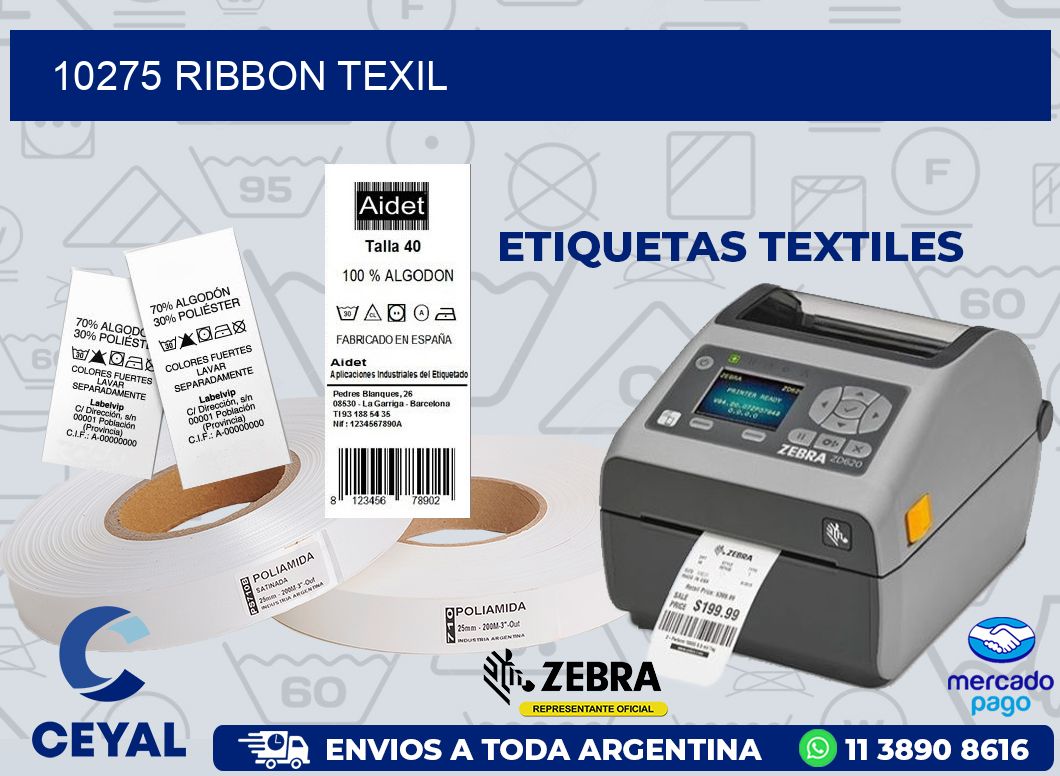 10275 RIBBON TEXIL