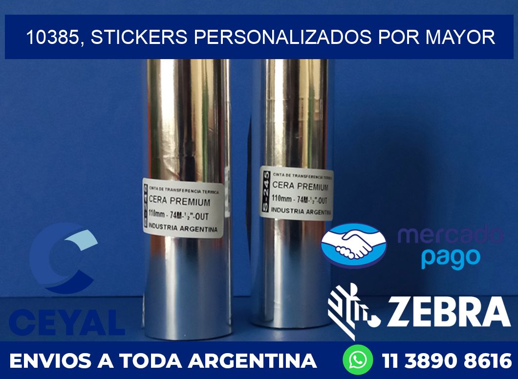 10385, stickers personalizados por mayor