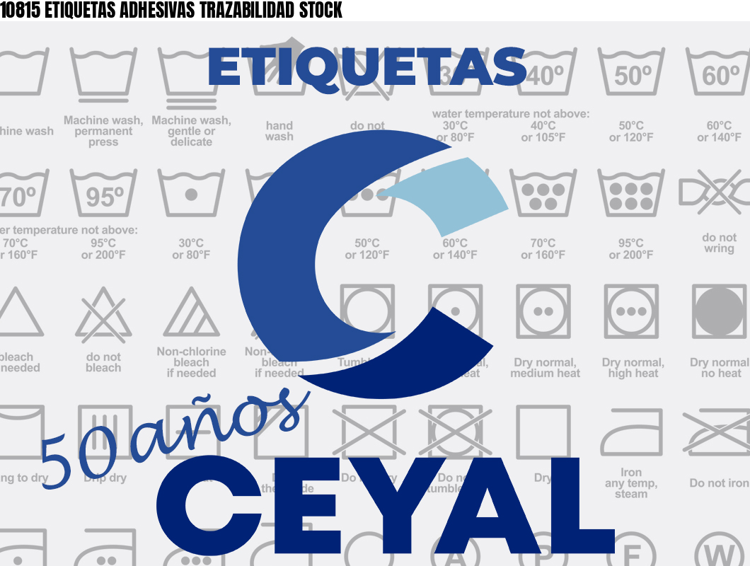10815 ETIQUETAS ADHESIVAS TRAZABILIDAD STOCK