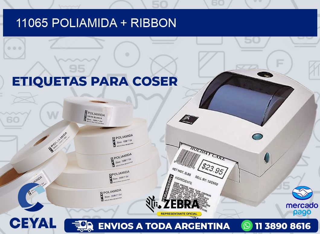 11065 POLIAMIDA + RIBBON