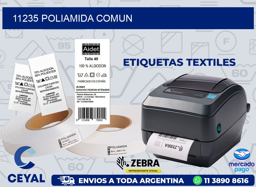 11235 POLIAMIDA COMUN