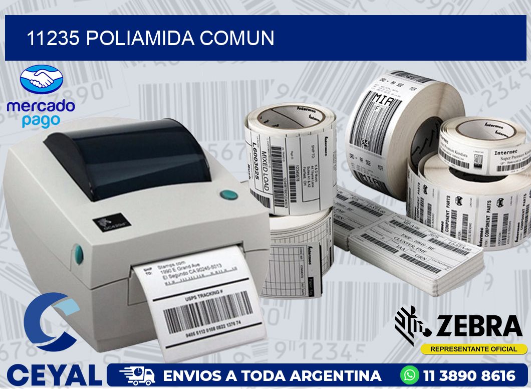 11235 POLIAMIDA COMUN