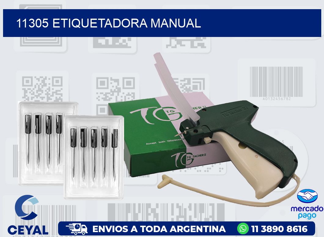 11305 ETIQUETADORA MANUAL