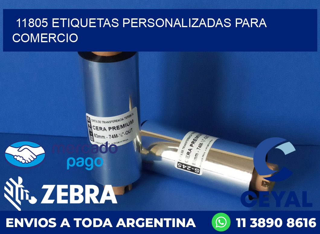 11805 ETIQUETAS PERSONALIZADAS PARA COMERCIO