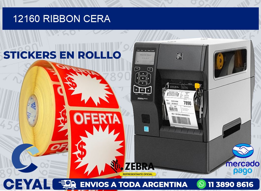 12160 RIBBON CERA