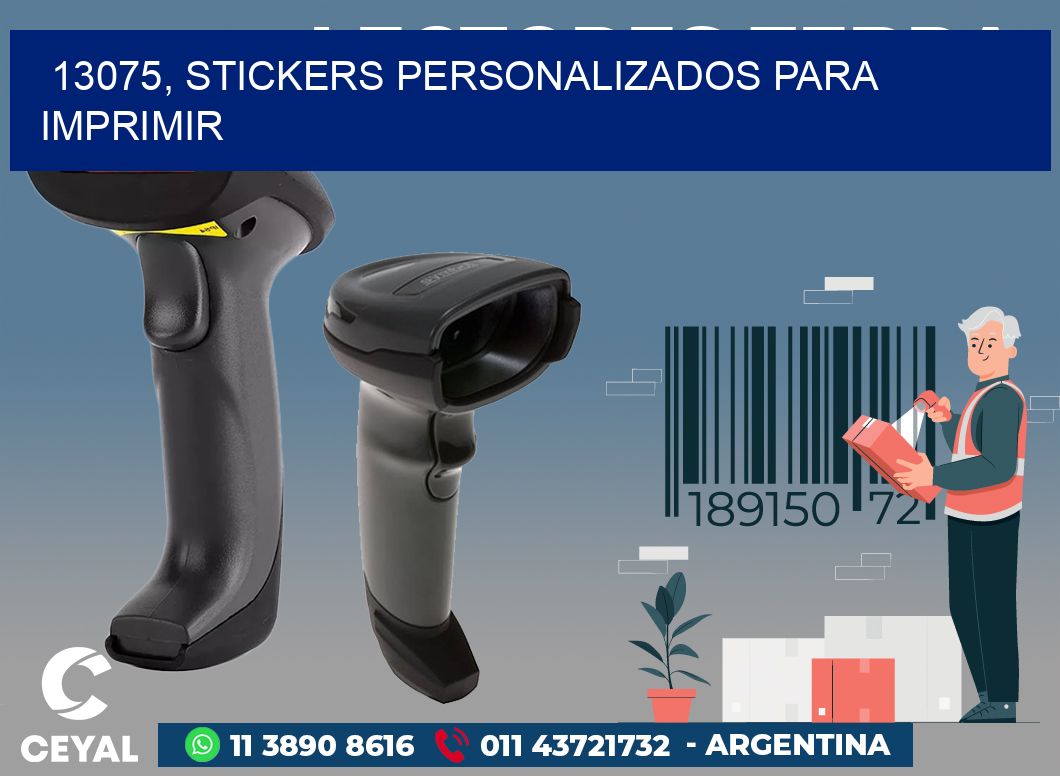 13075, stickers personalizados para imprimir