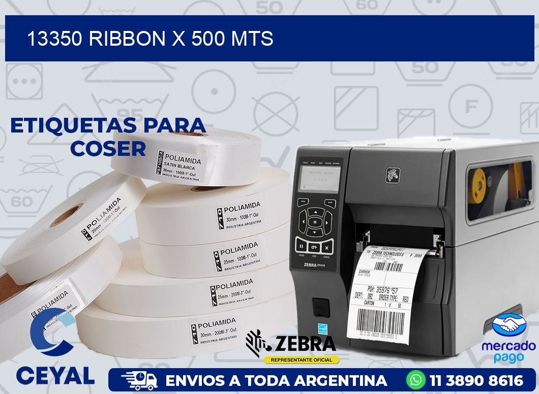 13350 RIBBON X 500 MTS