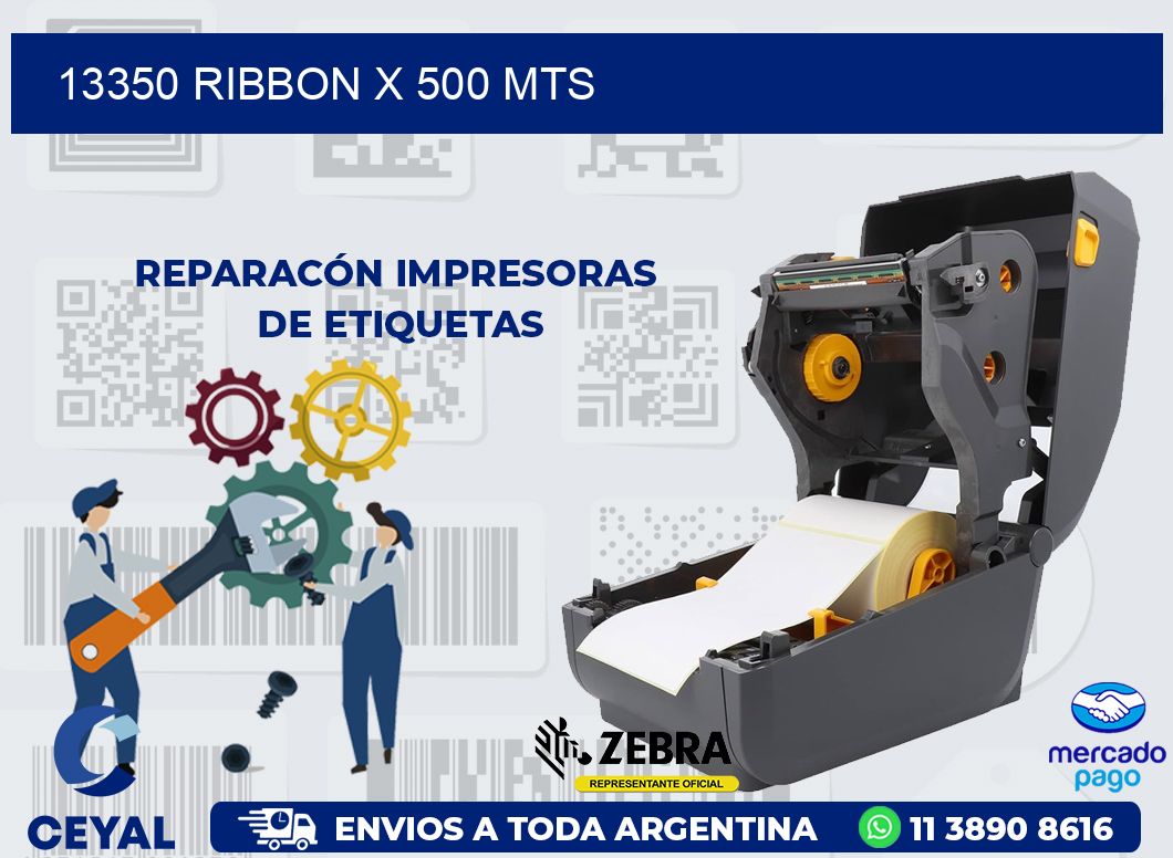 13350 RIBBON X 500 MTS