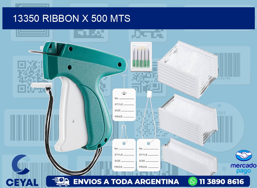 13350 RIBBON X 500 MTS