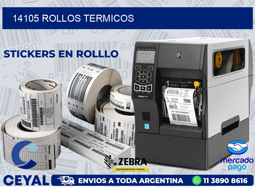 14105 ROLLOS TERMICOS
