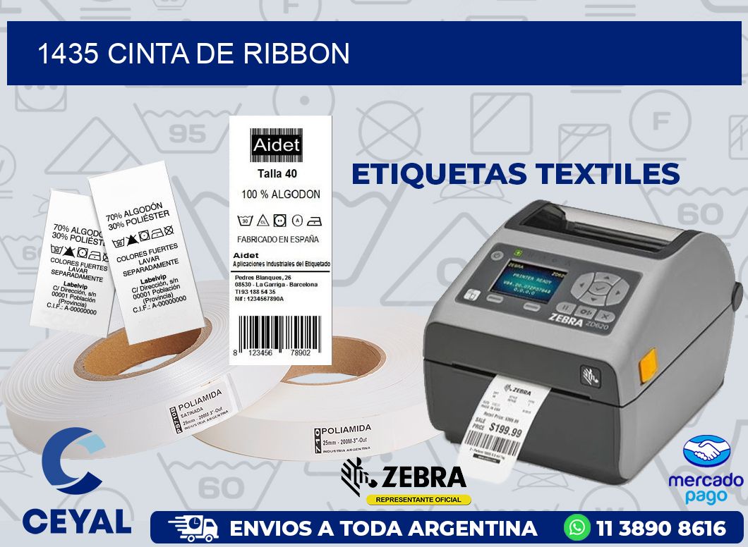 1435 CINTA DE RIBBON