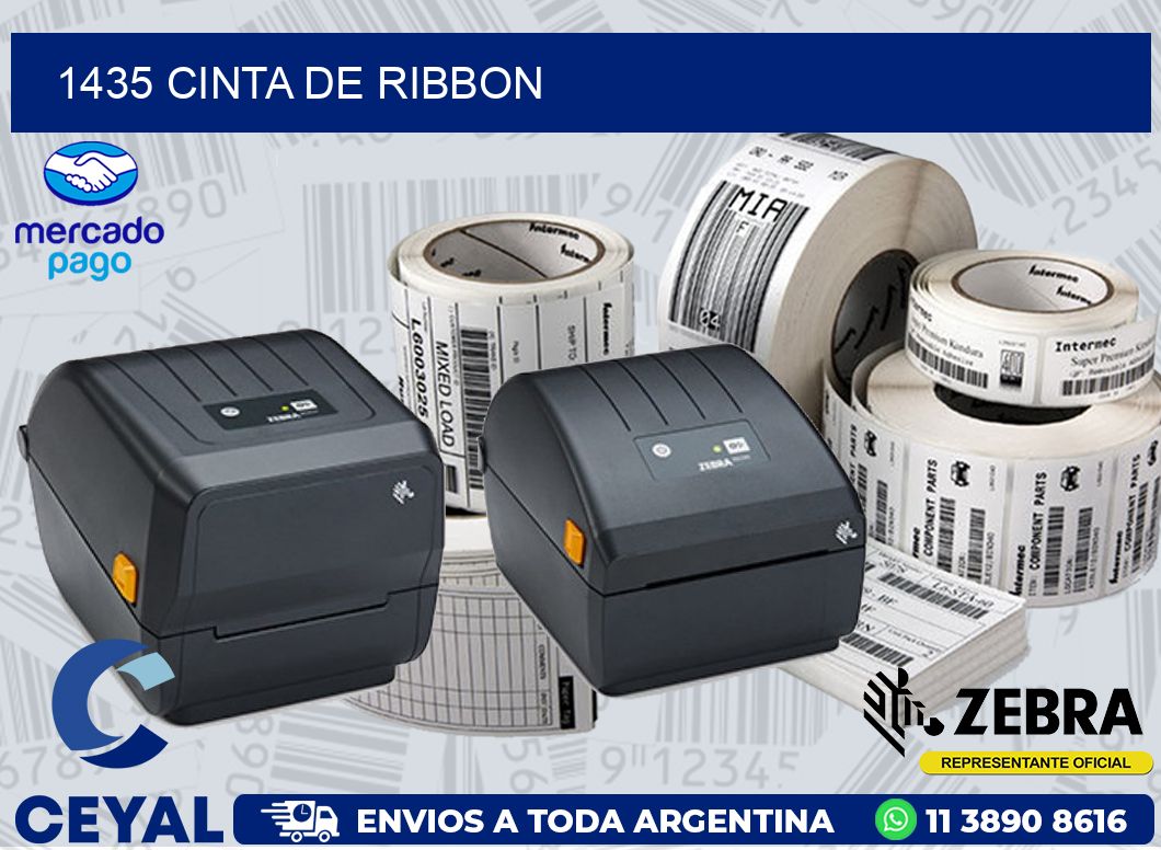 1435 CINTA DE RIBBON