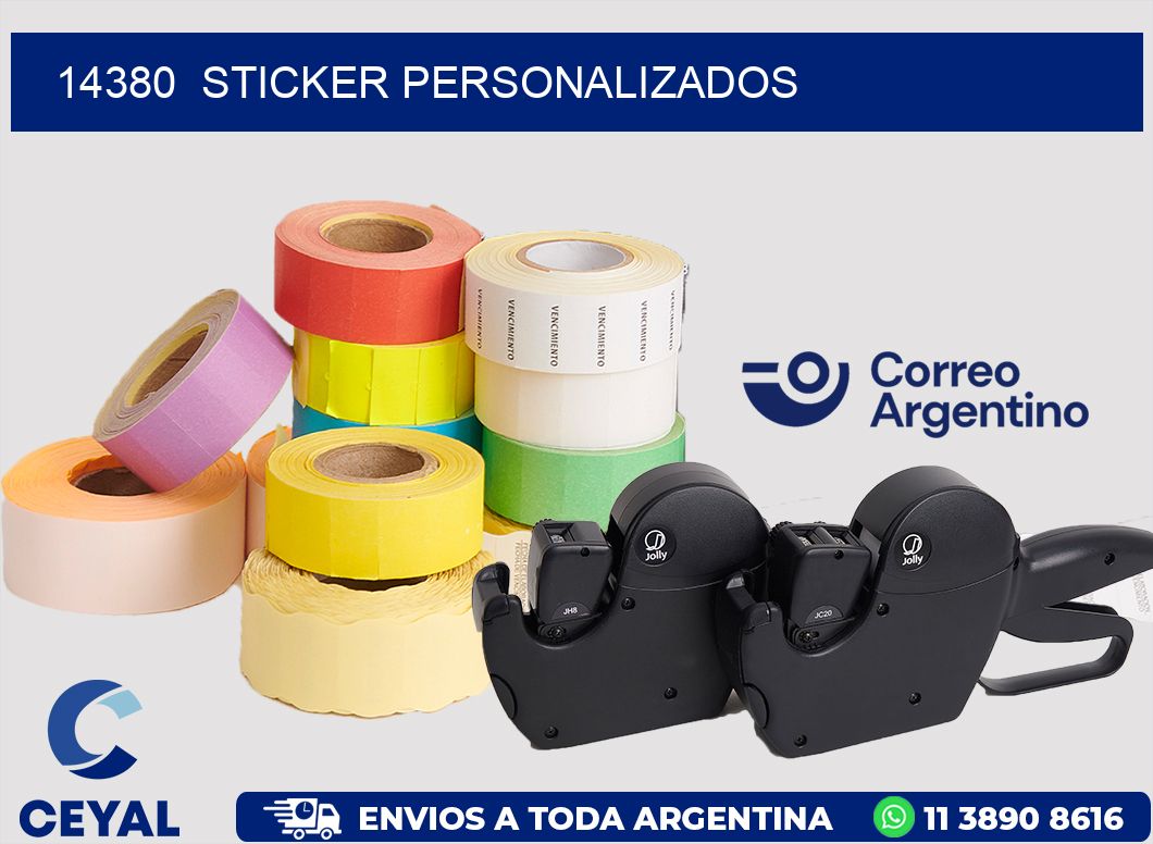14380  sticker personalizados