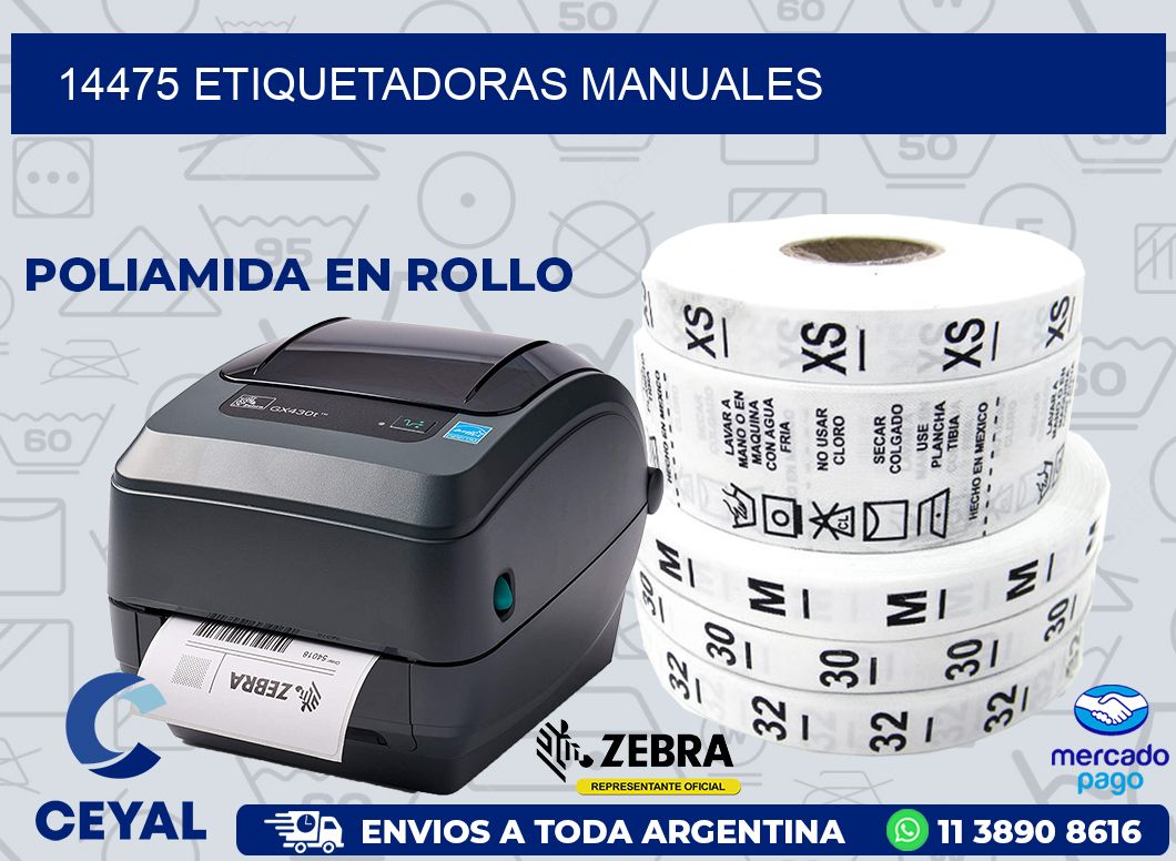14475 ETIQUETADORAS MANUALES