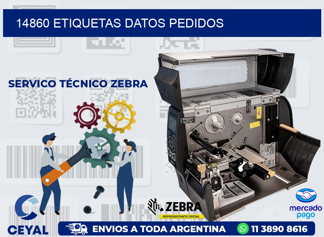 14860 ETIQUETAS DATOS PEDIDOS