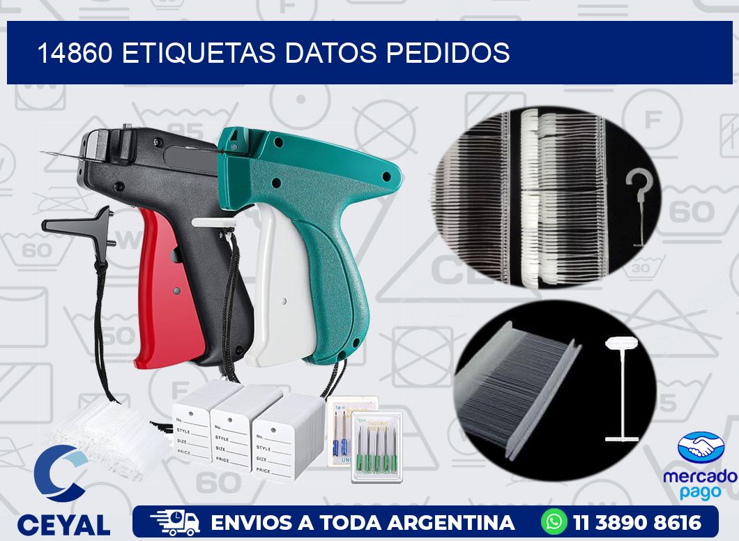 14860 ETIQUETAS DATOS PEDIDOS