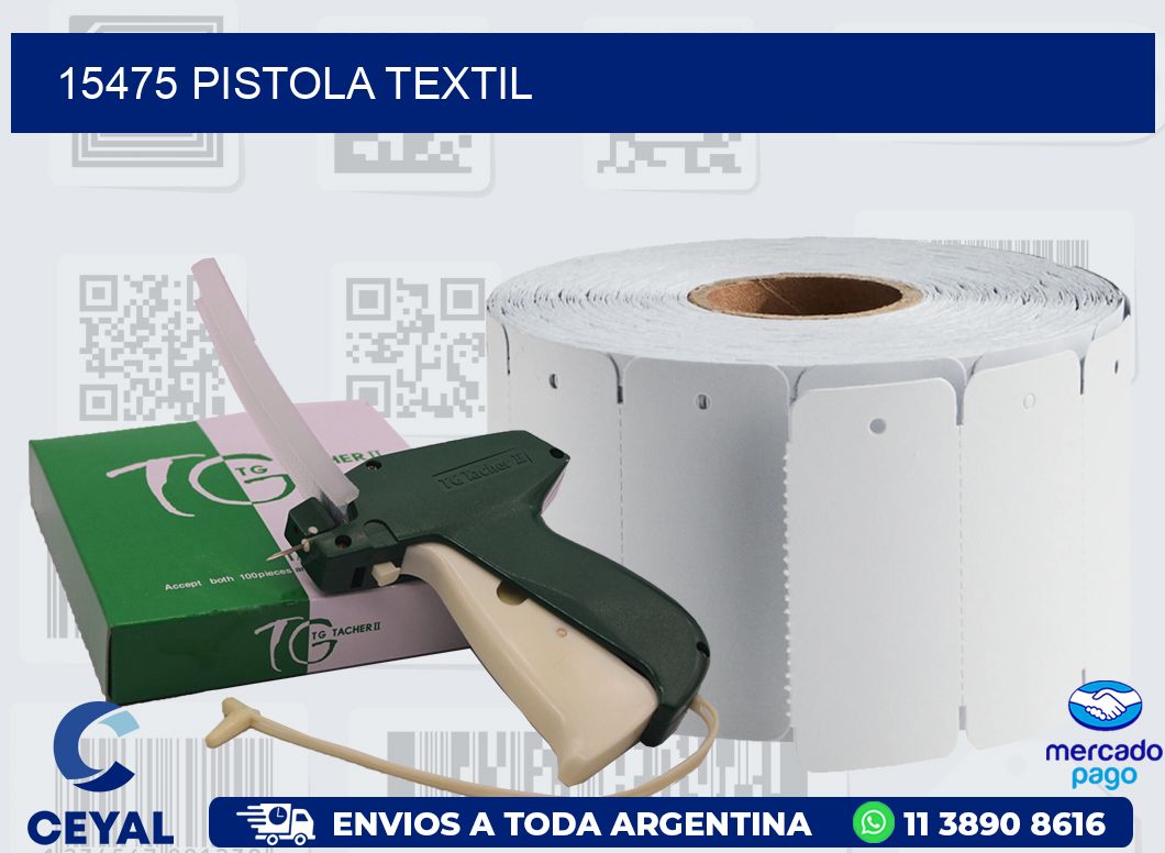 15475 PISTOLA TEXTIL