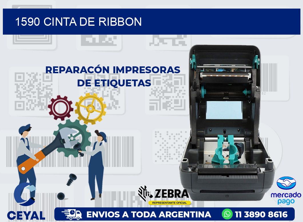 1590 CINTA DE RIBBON